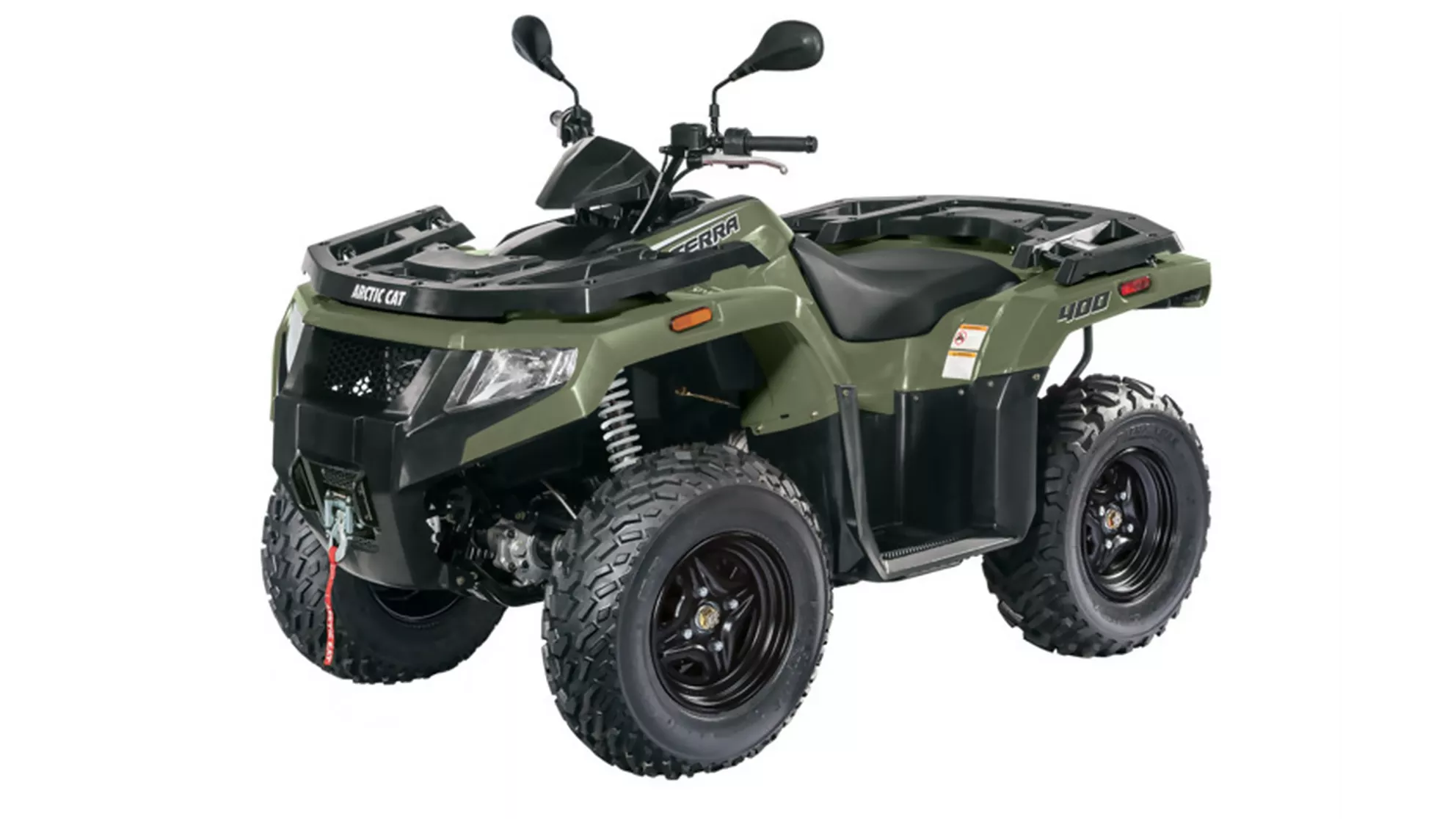 Arctic Cat Alterra 400 4x4 - Image 3 Arctic Cat Alterra 400 4x4 - Image 3