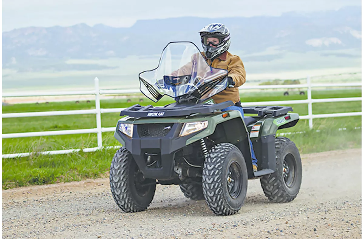 Arctic Cat Alterra 450 4x4 Arctic Cat Alterra 450 4x4