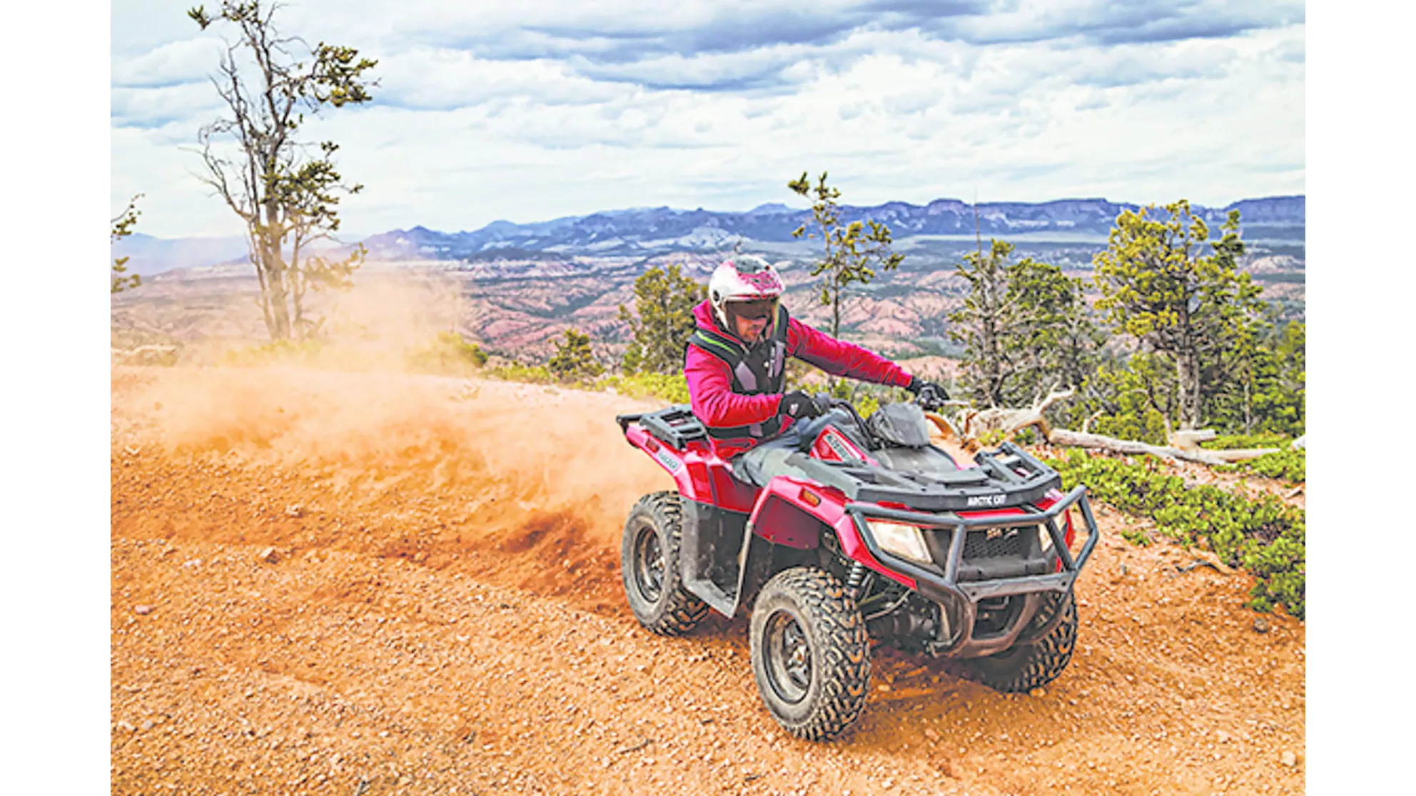 Arctic Cat Alterra 450 4x4 - Image 2 Arctic Cat Alterra 450 4x4 - Image 2