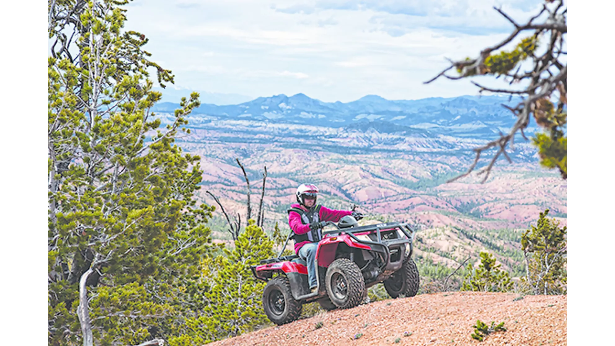 Arctic Cat Alterra 450 4x4 - Image 4 Arctic Cat Alterra 450 4x4 - Image 4