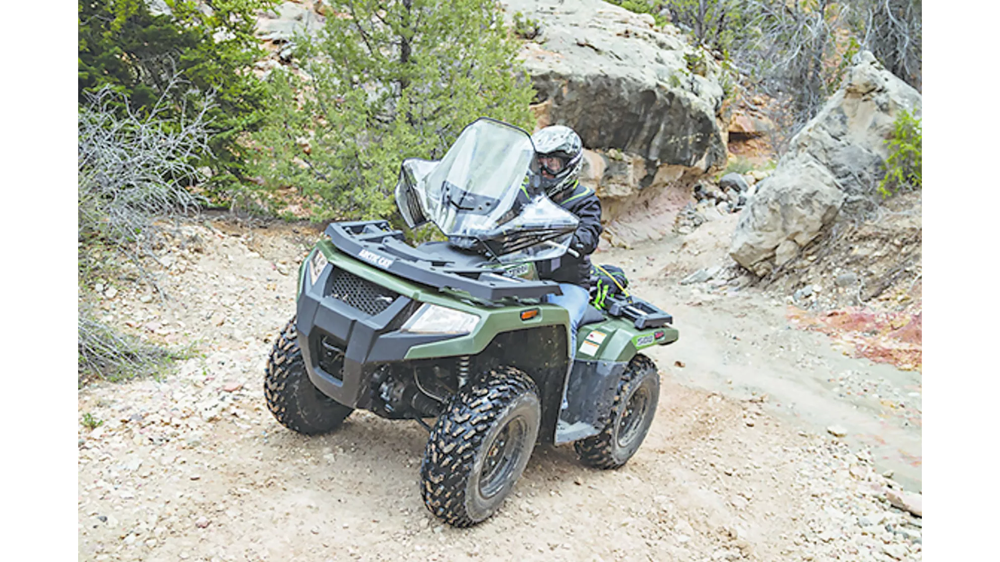 Arctic Cat Alterra 450 4x4 - Image 5 Arctic Cat Alterra 450 4x4 - Image 5