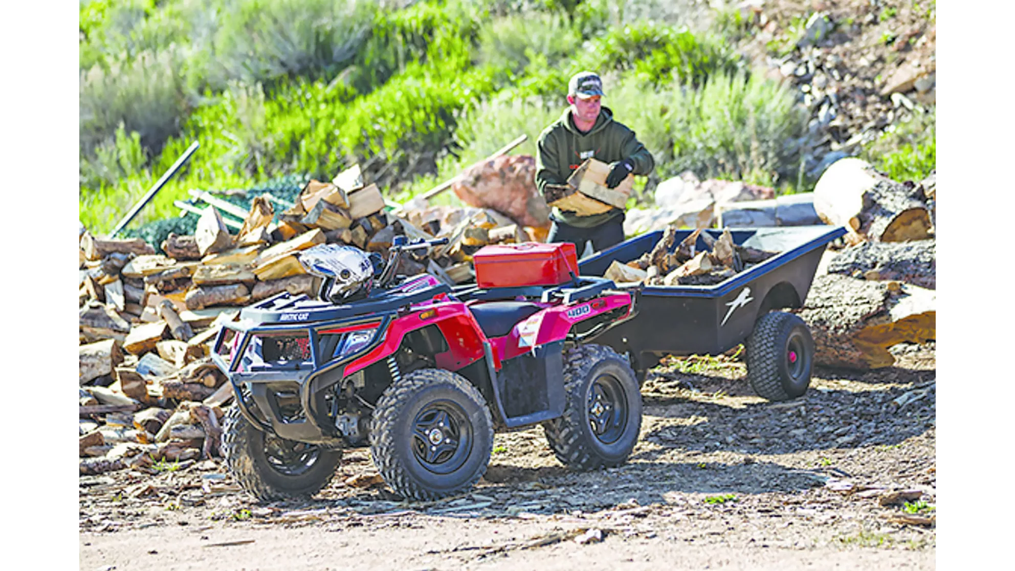 Arctic Cat Alterra 450 4x4 - Image 6 Arctic Cat Alterra 450 4x4 - Image 6