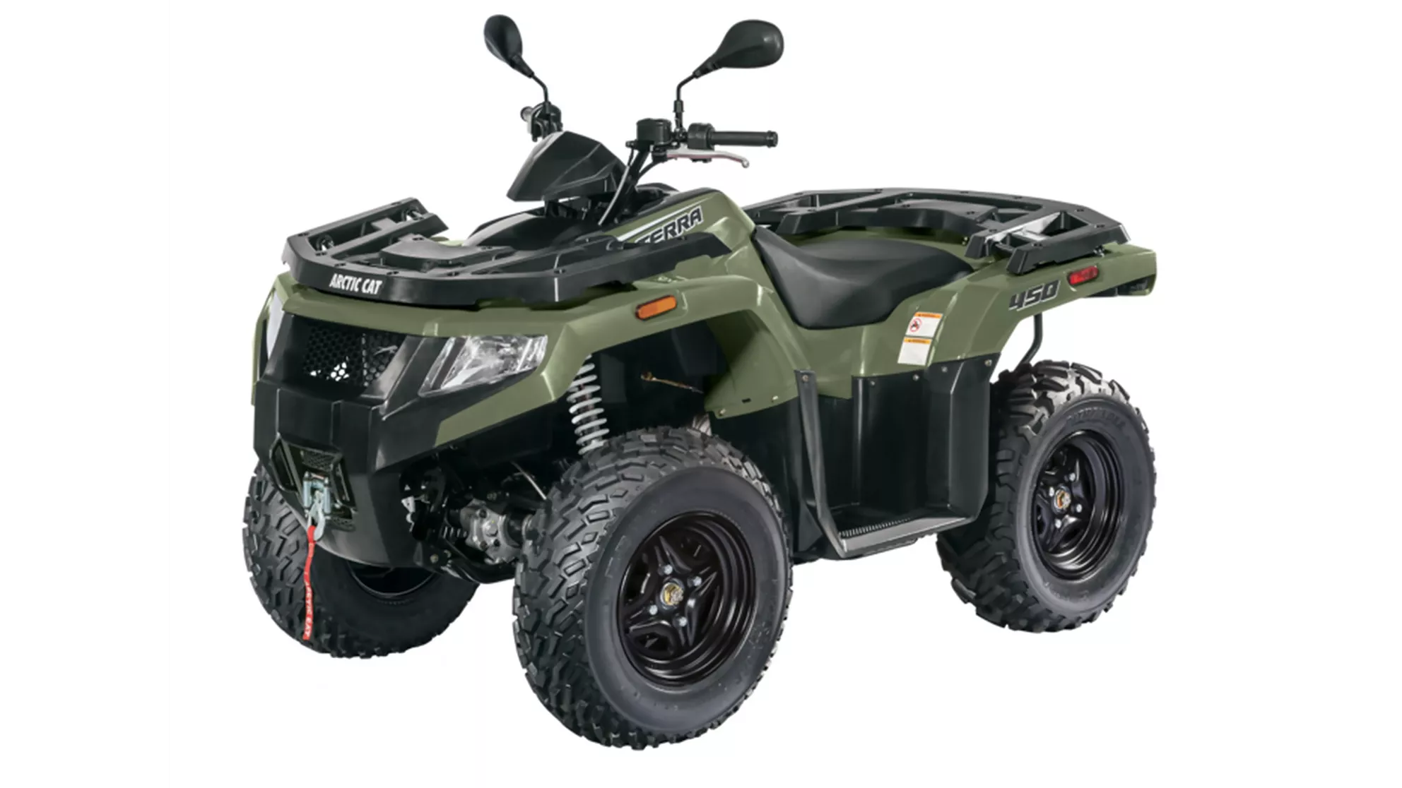 Arctic Cat Alterra 450 4x4 - Image 7 Arctic Cat Alterra 450 4x4 - Image 7