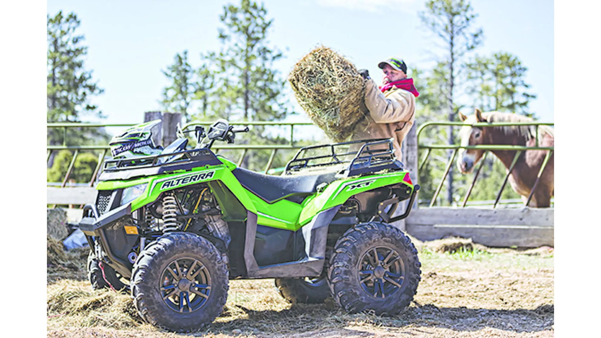 Arctic Cat Alterra 700 - Image 2 Arctic Cat Alterra 700 - Image 2