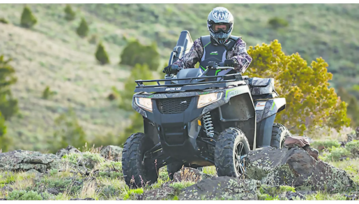 Arctic Cat Alterra 700 XT 2017 Arctic Cat Alterra 700 XT 2017