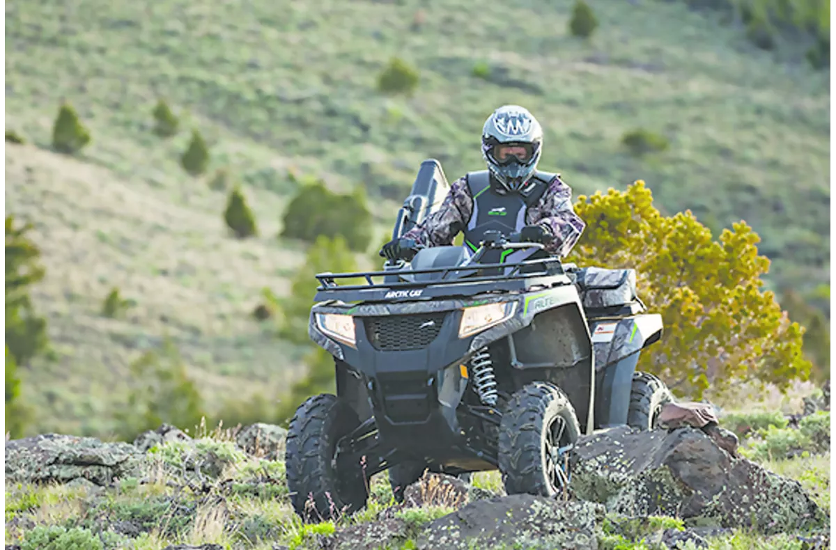 Arctic Cat Alterra 700 XT Arctic Cat Alterra 700 XT