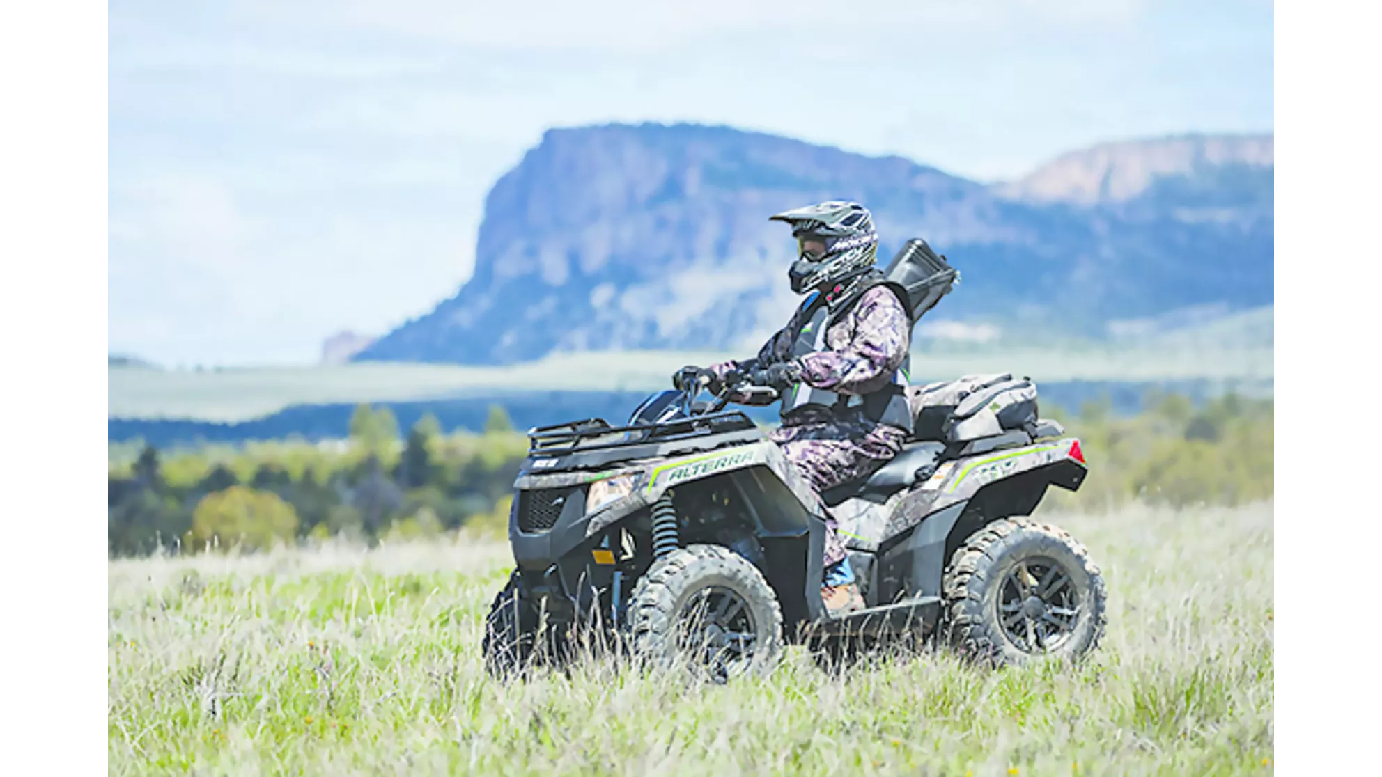 Arctic Cat Alterra 700 XT - Image 2 Arctic Cat Alterra 700 XT - Image 2