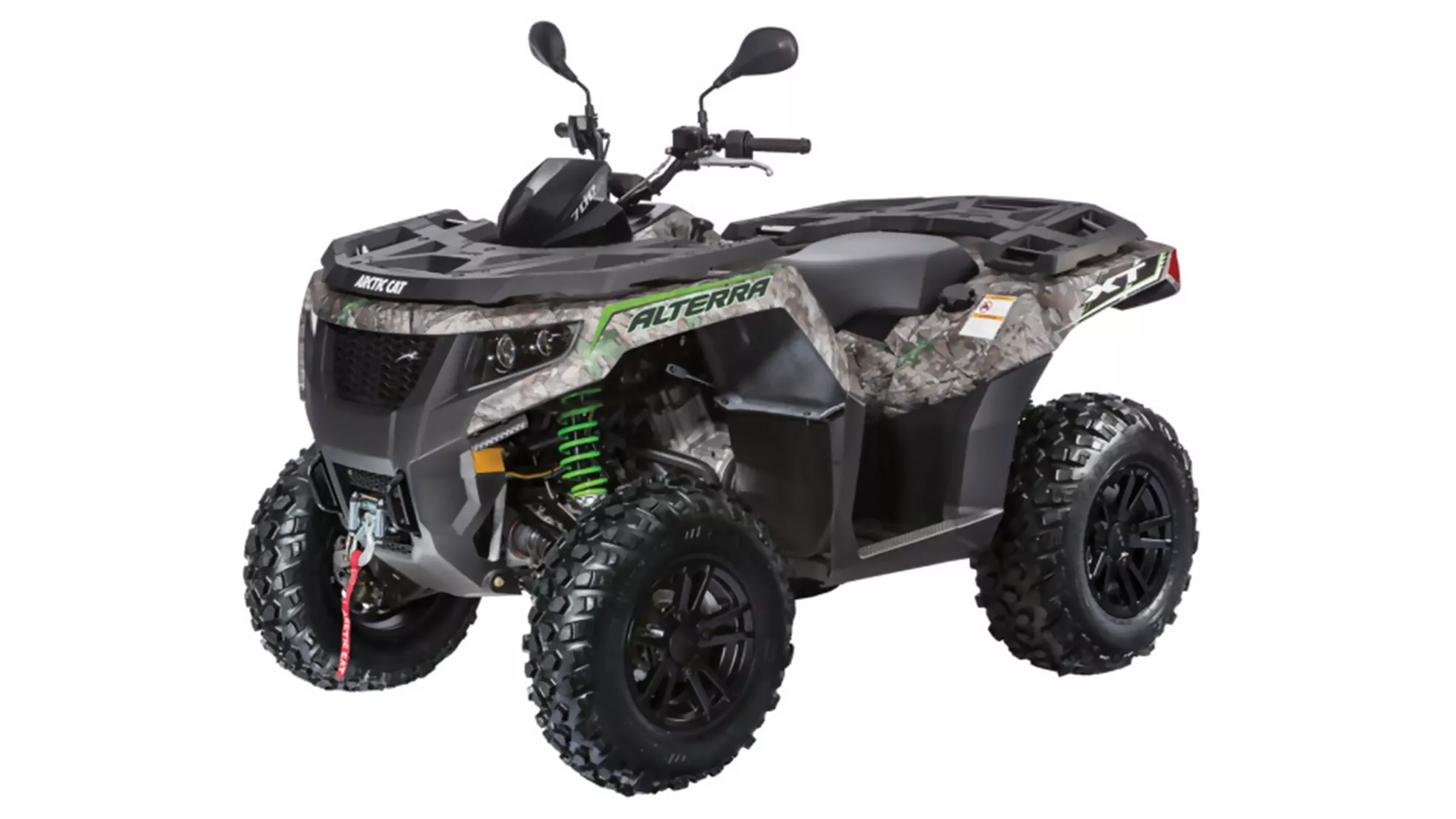 Arctic Cat Alterra 700 XT - Image 4 Arctic Cat Alterra 700 XT - Image 4