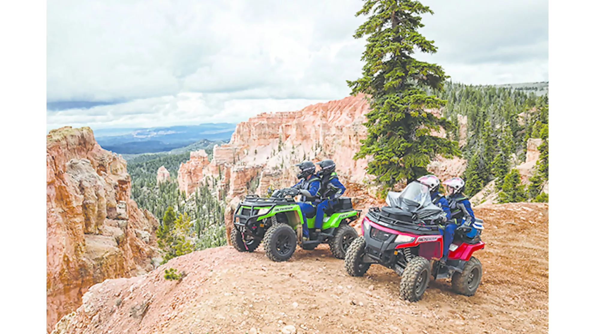 Arctic Cat Alterra TRV 550 - Image 2 Arctic Cat Alterra TRV 550 - Image 2