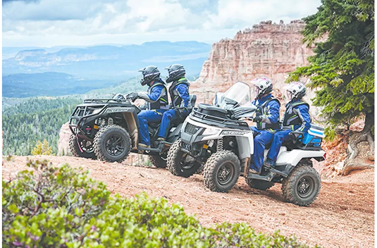 Arctic Cat Alterra TRV 550 XT 2017 Arctic Cat Alterra TRV 550 XT 2017