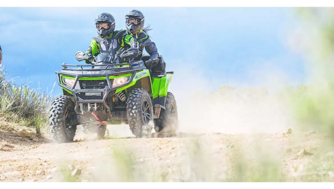 Arctic Cat Alterra TRV 700 XT 2017 Arctic Cat Alterra TRV 700 XT 2017