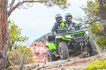 Arctic Cat Alterra TRV 700 XT 2017 - Bild 4