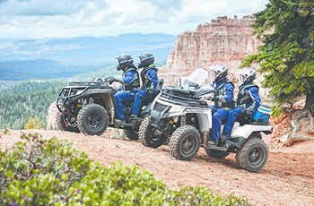 Arctic Cat Alterra TRV 700 XT 2017 - Bild 6