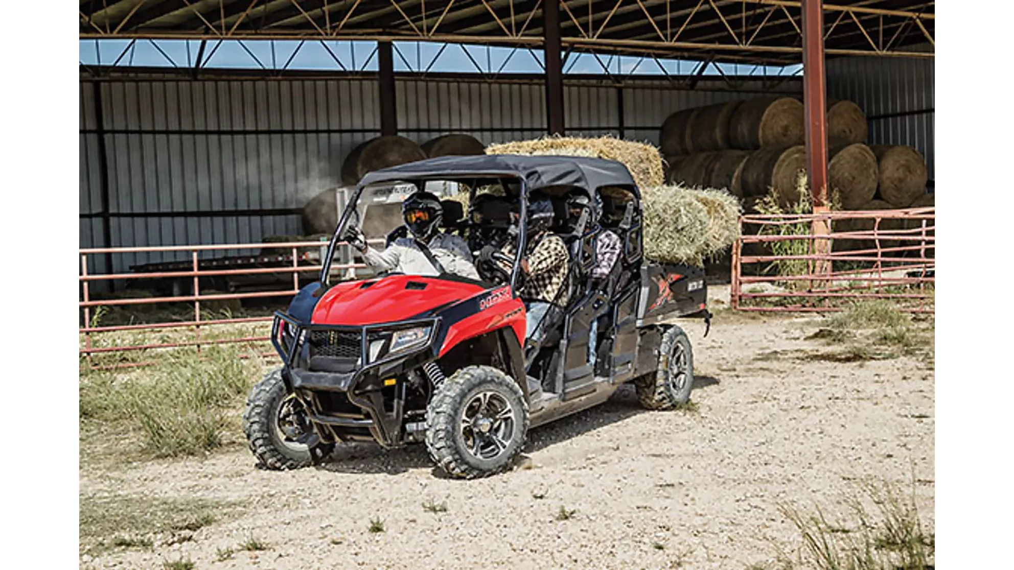 Arctic Cat Prowler 700 HDX - Image 8 Arctic Cat Prowler 700 HDX - Image 8