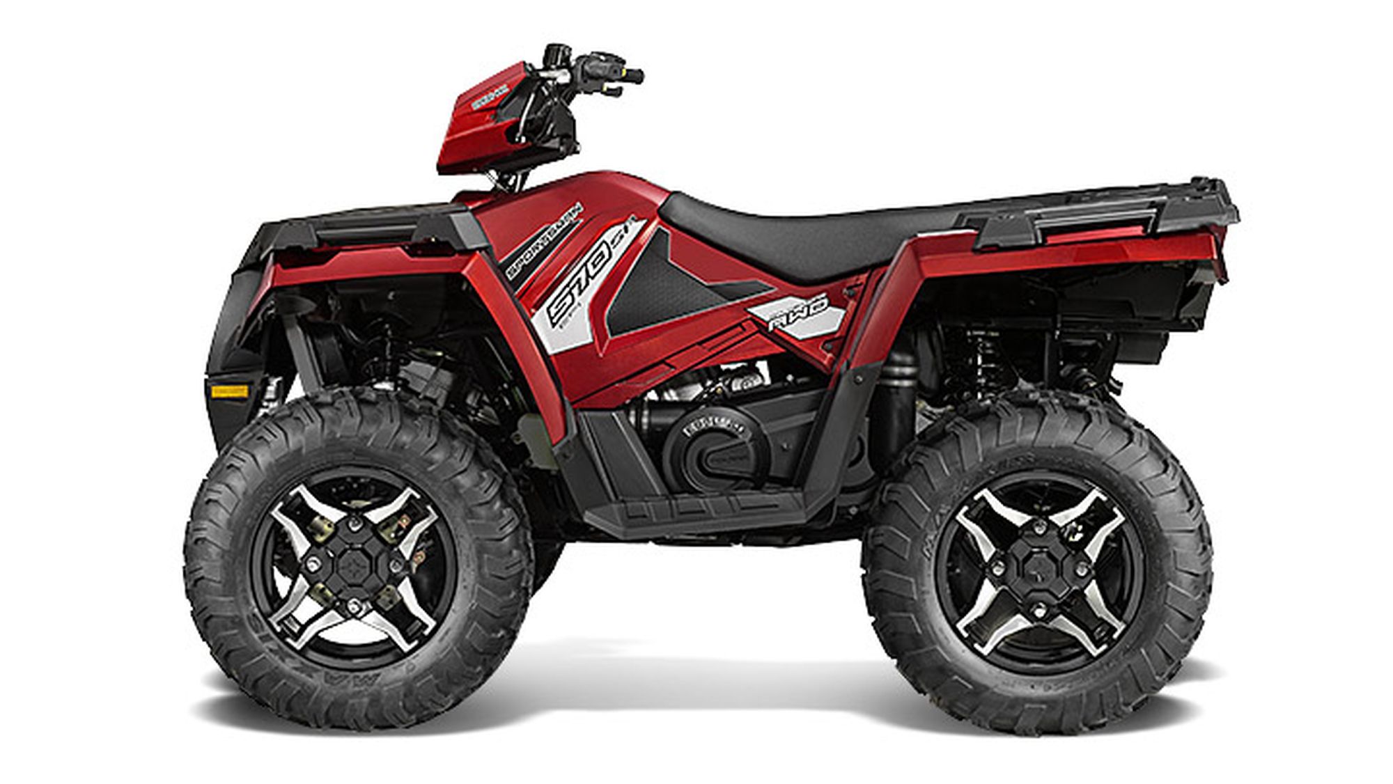 Motorrad Vergleich CFMOTO CForce 520 L EFI 4x4 DLX 2022 vs. Polaris ...