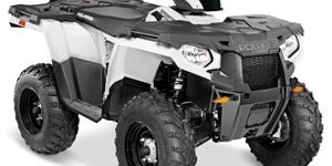 CFMOTO CFORCE 625 DL 4X4 EPS LOF 2022 vs Polaris Sportsman 570 2017