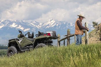 Polaris Sportsman 570 EPS 2017 - Bild 8
