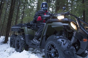 Polaris Sportsman 6x6 570 EPS 2017 - Bild 2