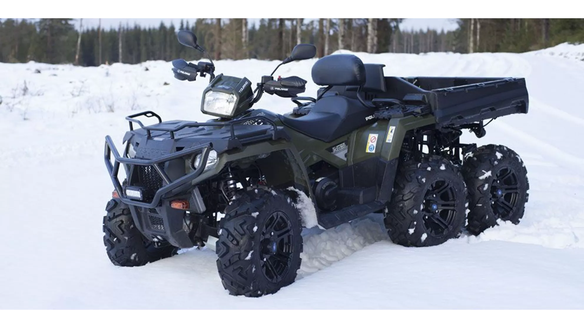 Polaris Sportsman 6x6 570 EPS - Image 2 Polaris Sportsman 6x6 570 EPS - Image 2