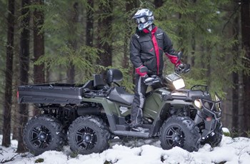 Polaris Sportsman 6x6 570 EPS 2017 - Bild 8