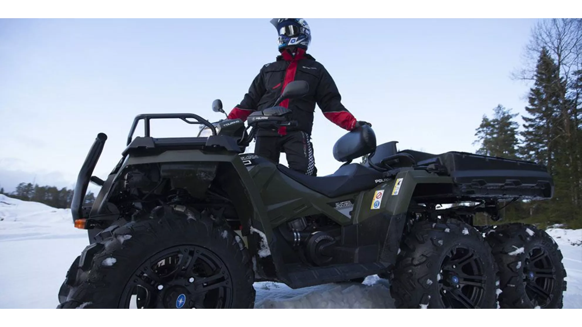 Polaris Sportsman 6x6 570 EPS - Image 8 Polaris Sportsman 6x6 570 EPS - Image 8