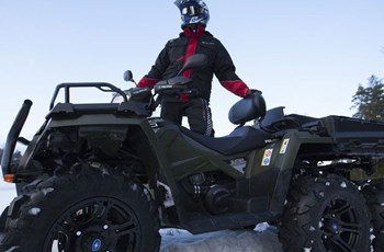 Polaris Sportsman 6x6 570 EPS 2017 - Bild 10