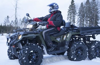 Polaris Sportsman 6x6 570 EPS 2017 - Bild 11