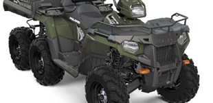 Polaris Sportsman 800 6x6 Big Boss 2011 vs Polaris Sportsman 6x6 570 EPS 2017