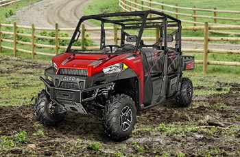 Polaris Ranger Crew XP 1000 EPS 2017 - Bild 10