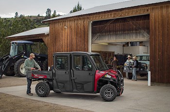 Polaris Ranger Crew XP 1000 EPS 2017 - Bild 21