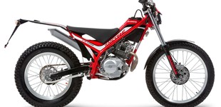 GASGAS Randonné 125 2017 vs GASGAS Randonné 125 2012