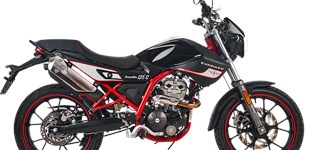 Honda XL 125 V Varadero 2005 vs Zündapp ZXS 125 2017