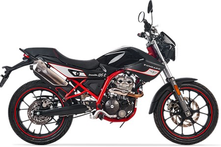 Zündapp ZXS 125 2017