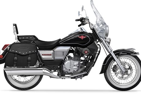 Zündapp ZXC 125 2017