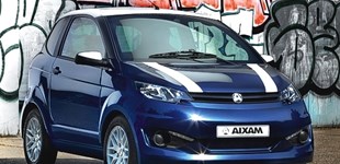 Aixam City Pack 2014 vs Aixam City Sport 2017