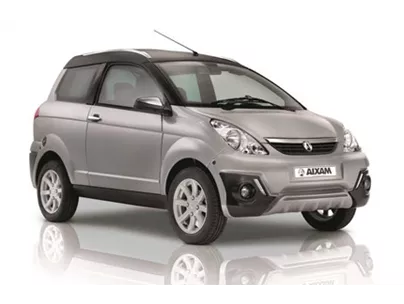 Aixam Crossover 2017 Aixam Crossover 2017