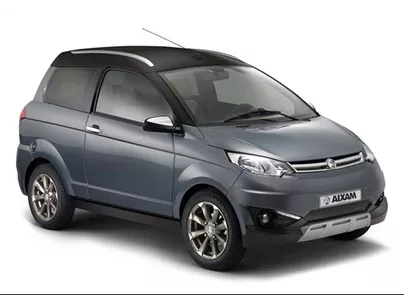 Aixam Crossover GT 2017 Aixam Crossover GT 2017