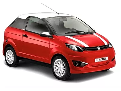 Aixam eCoupe S 2017 Aixam eCoupe S 2017