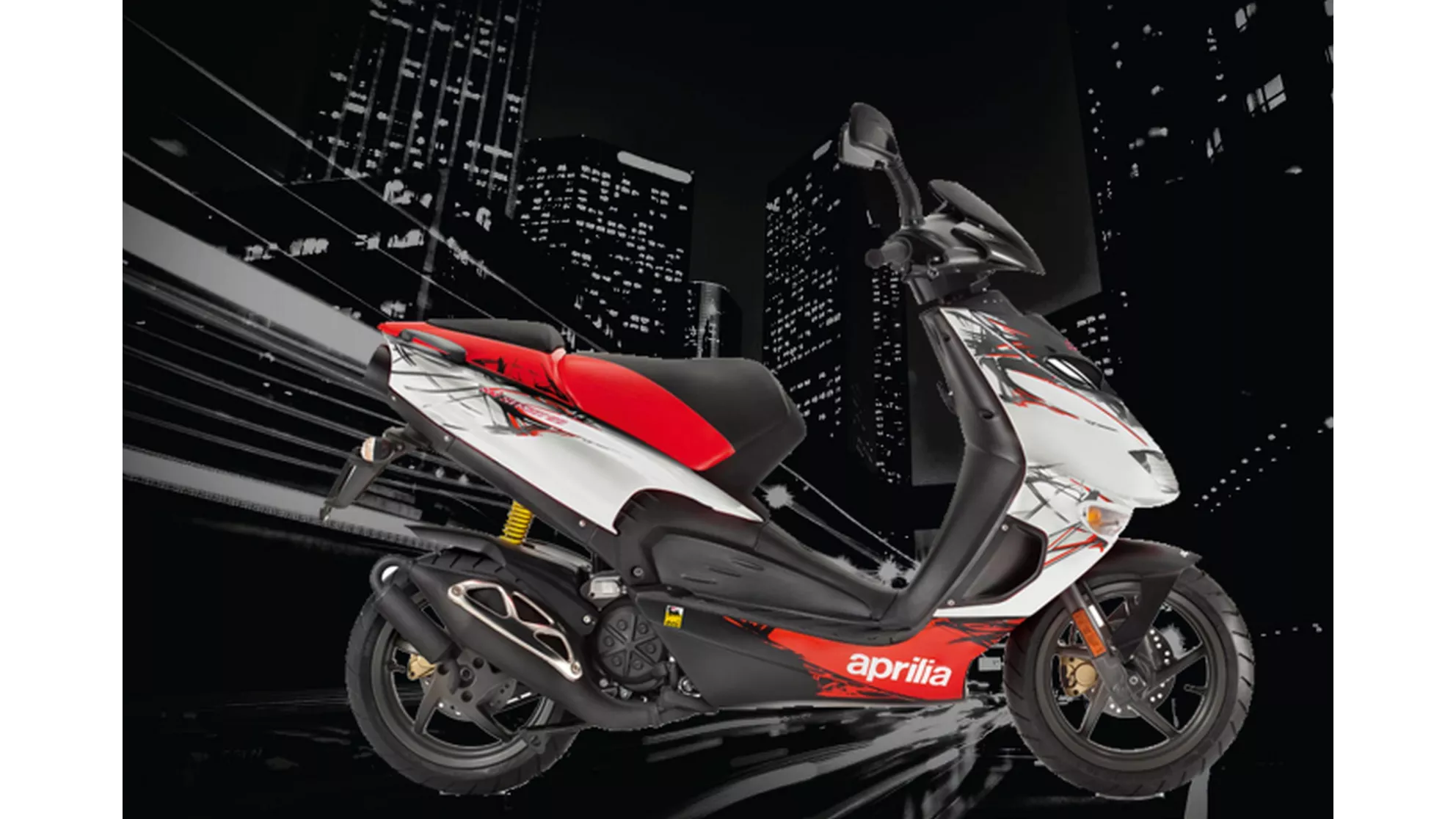 Aprilia SR 50 Street - Image 1 Aprilia SR 50 Street - Image 1