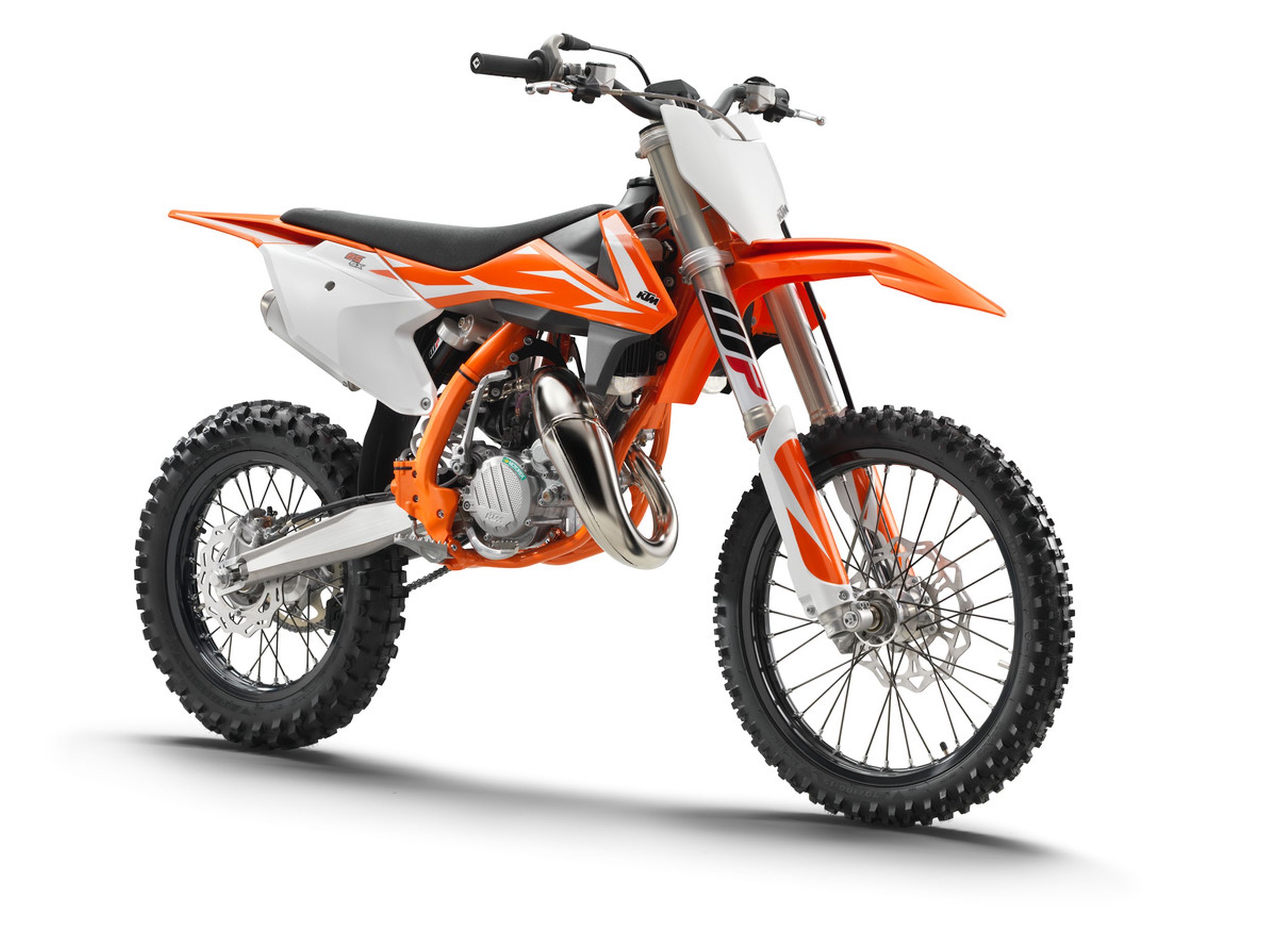 Motorrad Vergleich KTM 85 SX 17/14 2018 vs. Kawasaki KX 85 2010