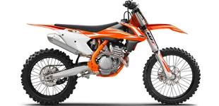KTM 250 SX-F 2018 vs Sherco 300 SEF-R 2022 KTM 250 SX-F 2018 vs Sherco 300 SEF-R 2022