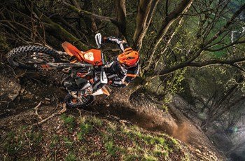 KTM 250 EXC-F 2018 - Bild 2 KTM 250 EXC-F 2018 - Bild 2