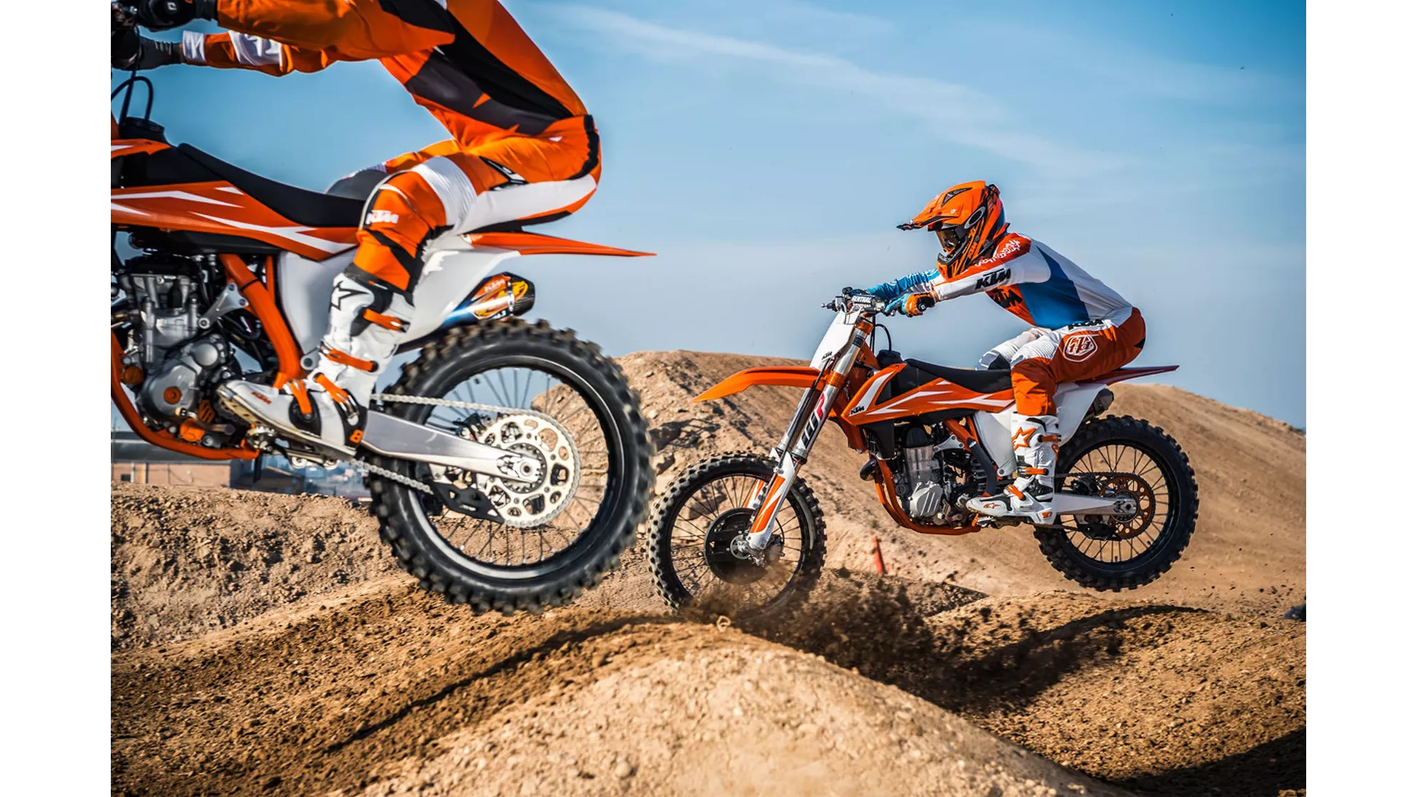 KTM 450 SX-F - Image 1 KTM 450 SX-F - Image 1