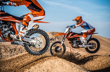 KTM 450 SX-F 2018 - Bild 3 KTM 450 SX-F 2018 - Bild 3