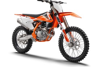 KTM 450 SX-F 2018 - Bild 8 KTM 450 SX-F 2018 - Bild 8