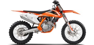 KTM 450 SX-F 2012 vs KTM 450 SX-F 2018