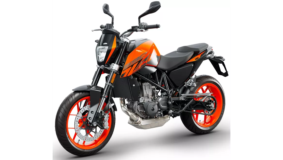 KTM 690 Duke 2018