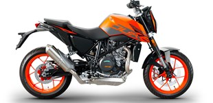 KTM 690 Duke 2018 vs Yamaha MT-07 2019