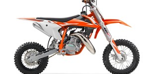 Honda CRF 50 F 2009 vs KTM 50 SX 2018