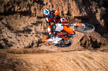 KTM 125 SX 2018 - Bild 6 KTM 125 SX 2018 - Bild 6